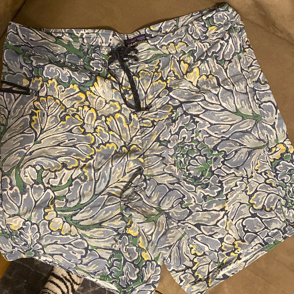 Patagonia men’s bathing suit, 38